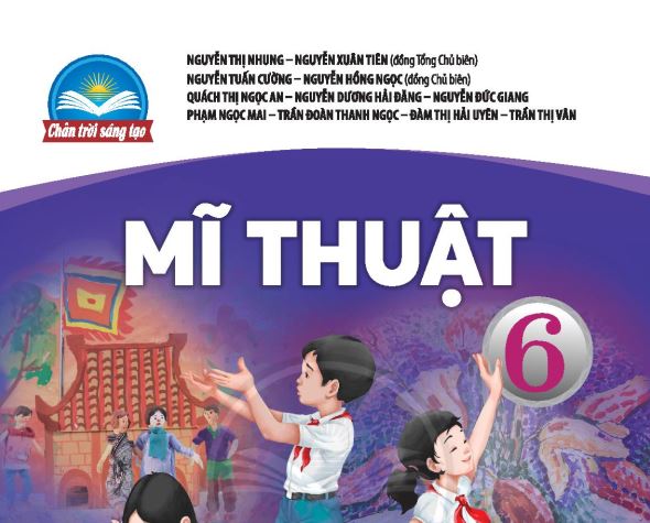 Sách giáo khoa Mĩ thuật 6 Chân trời sáng tạo Miễn phí